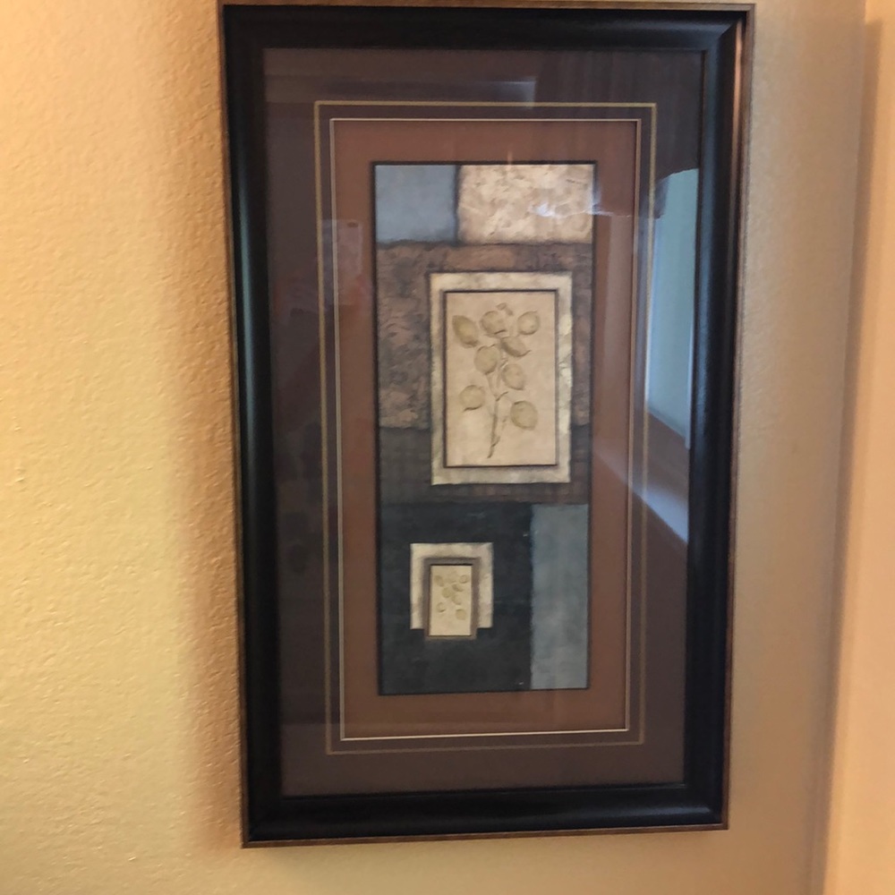 Teal Temptation Contemporary  Wal Art by Olson